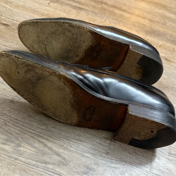 Salvatore Ferragamo • Leather Penny Loafers main image 10